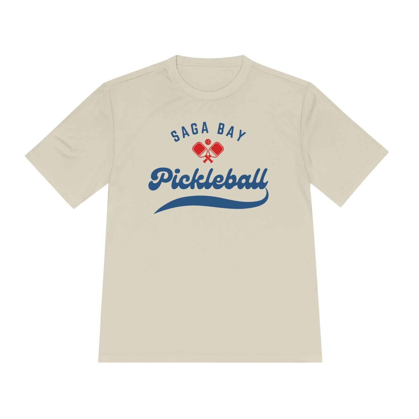 Saga Bay Pickleball Performance Tee