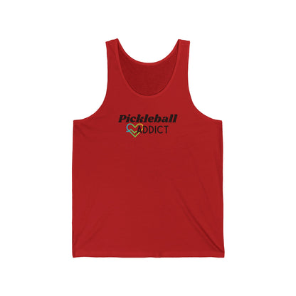 Pickleball Addict Tank Top