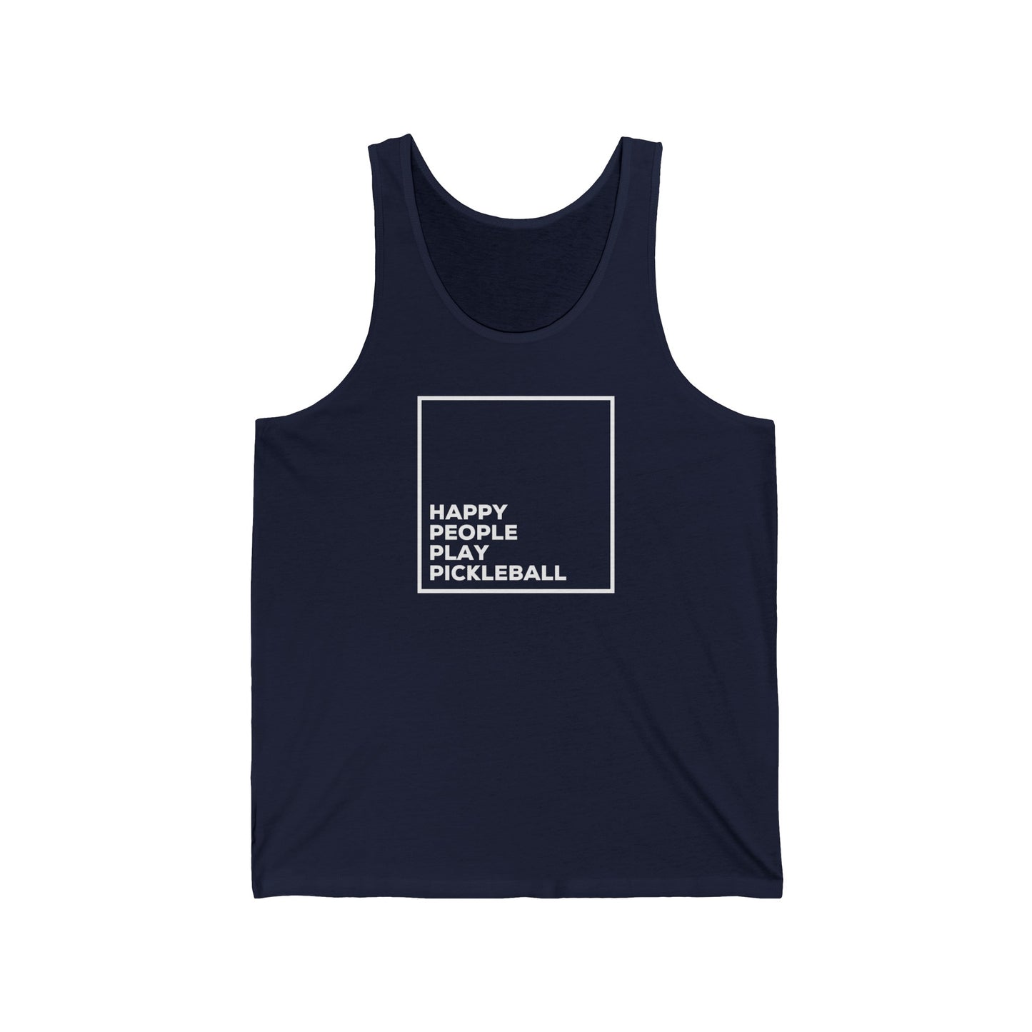 Happy People Play Pickleball Tank Top