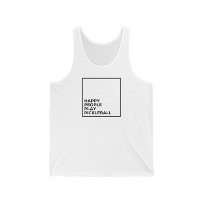 Happy People Play Pickleball Tank Top