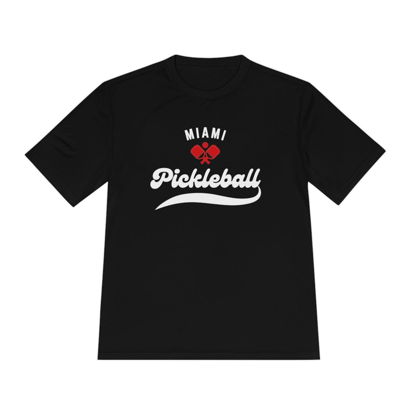 Miami Pickleball Performance Tee