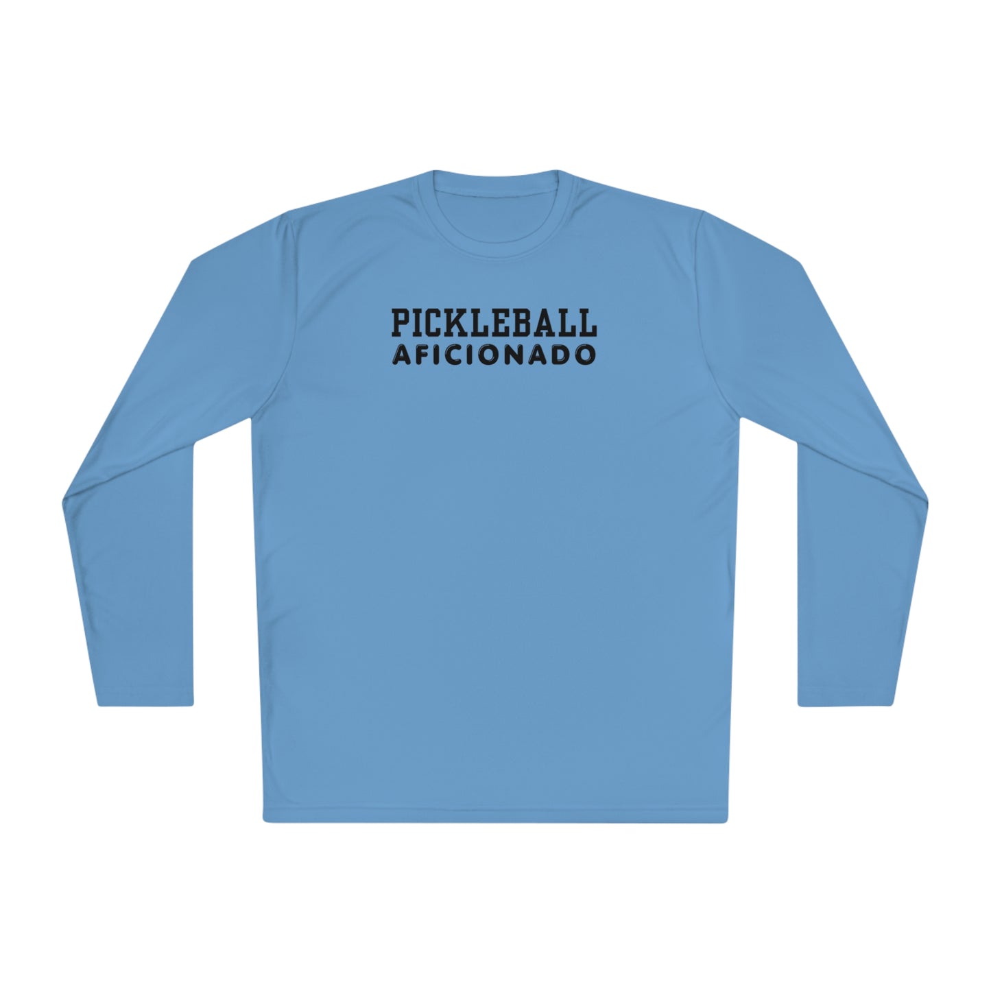 Pickleball Aficionado Long Sleeve Performance Tee