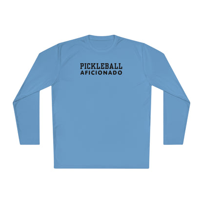 Pickleball Aficionado Long Sleeve Performance Tee