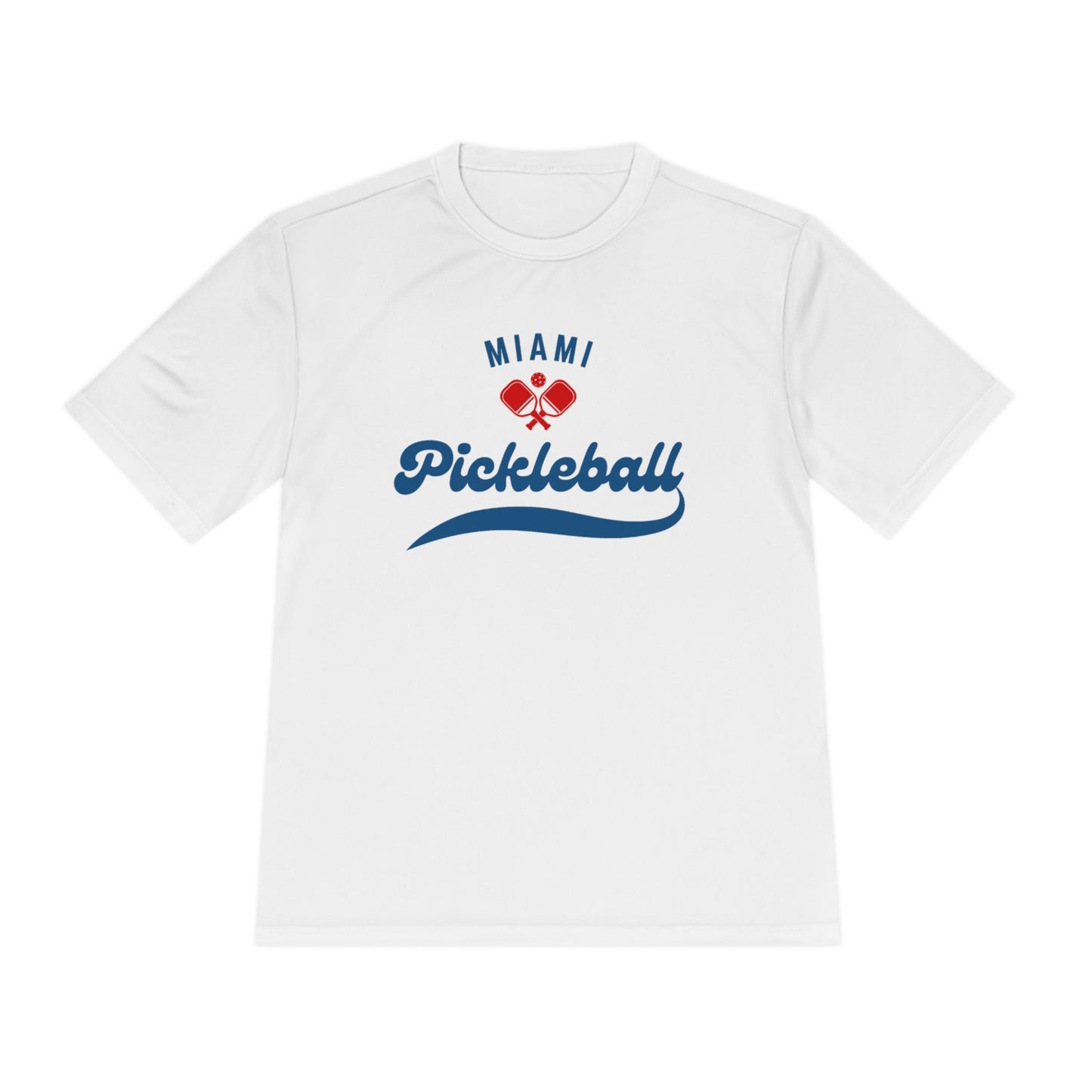 Miami Pickleball Performance Tee