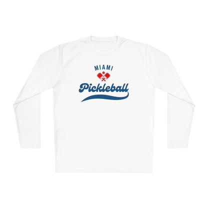 Miami Pickleball Long Sleeve Performance Tee