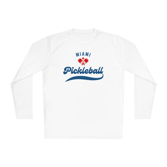 Miami Pickleball Long Sleeve Performance Tee