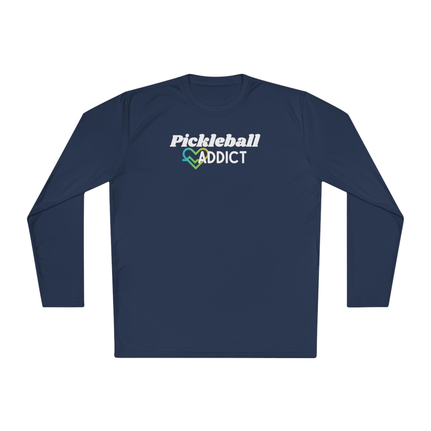 Pickleball Addict Long Sleeve Performance Tee