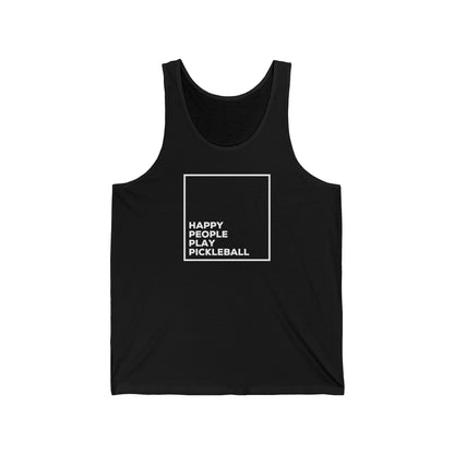 Happy People Play Pickleball Tank Top