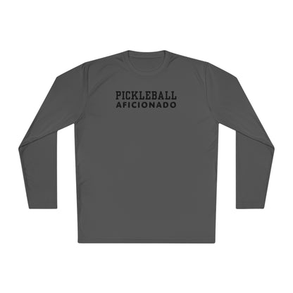 Pickleball Aficionado Long Sleeve Performance Tee