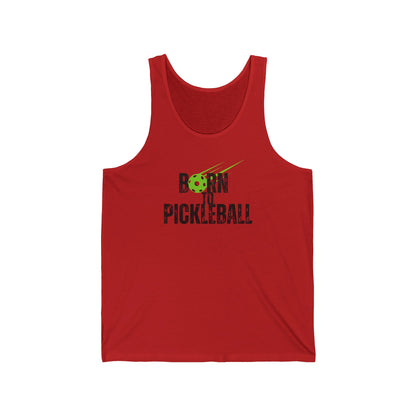 Born To Pickleball Tank Top