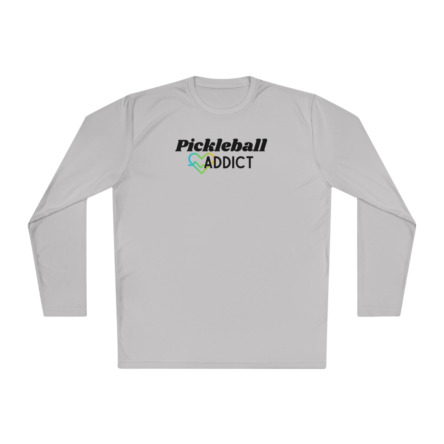 Pickleball Addict Long Sleeve Performance Tee