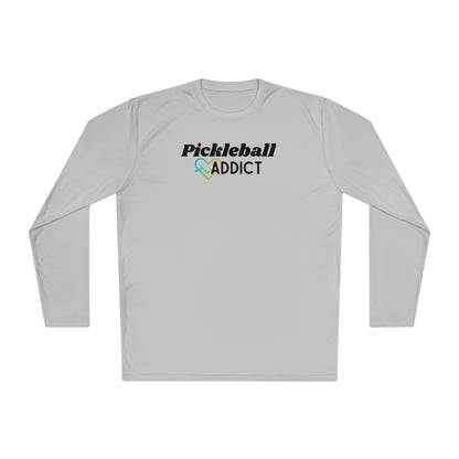 Pickleball Addict Long Sleeve Performance Tee