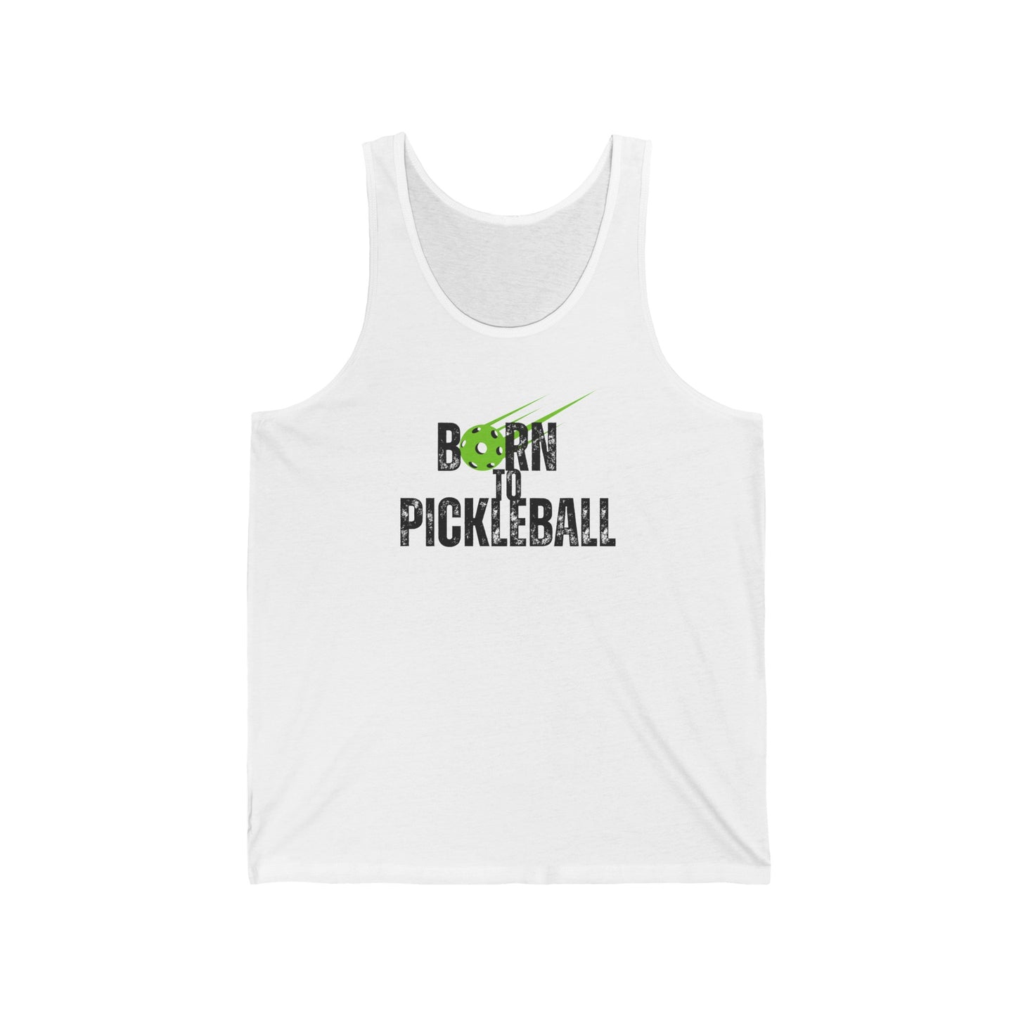 Born To Pickleball Tank Top