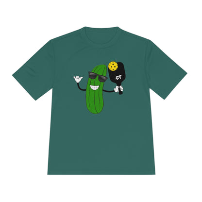 Mr Dinking Time Pickle Performance Tee