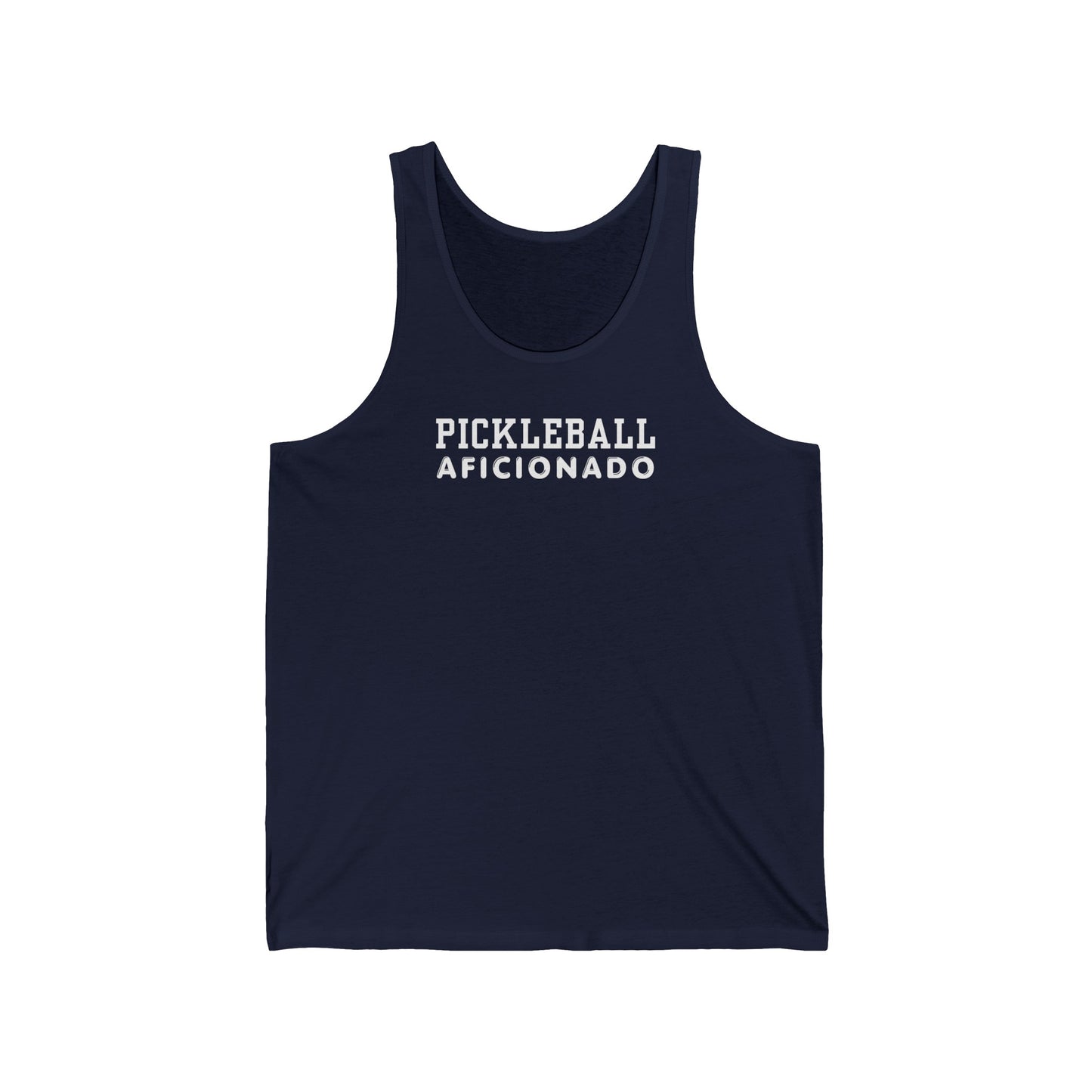 Pickleball Aficionado Tank Top