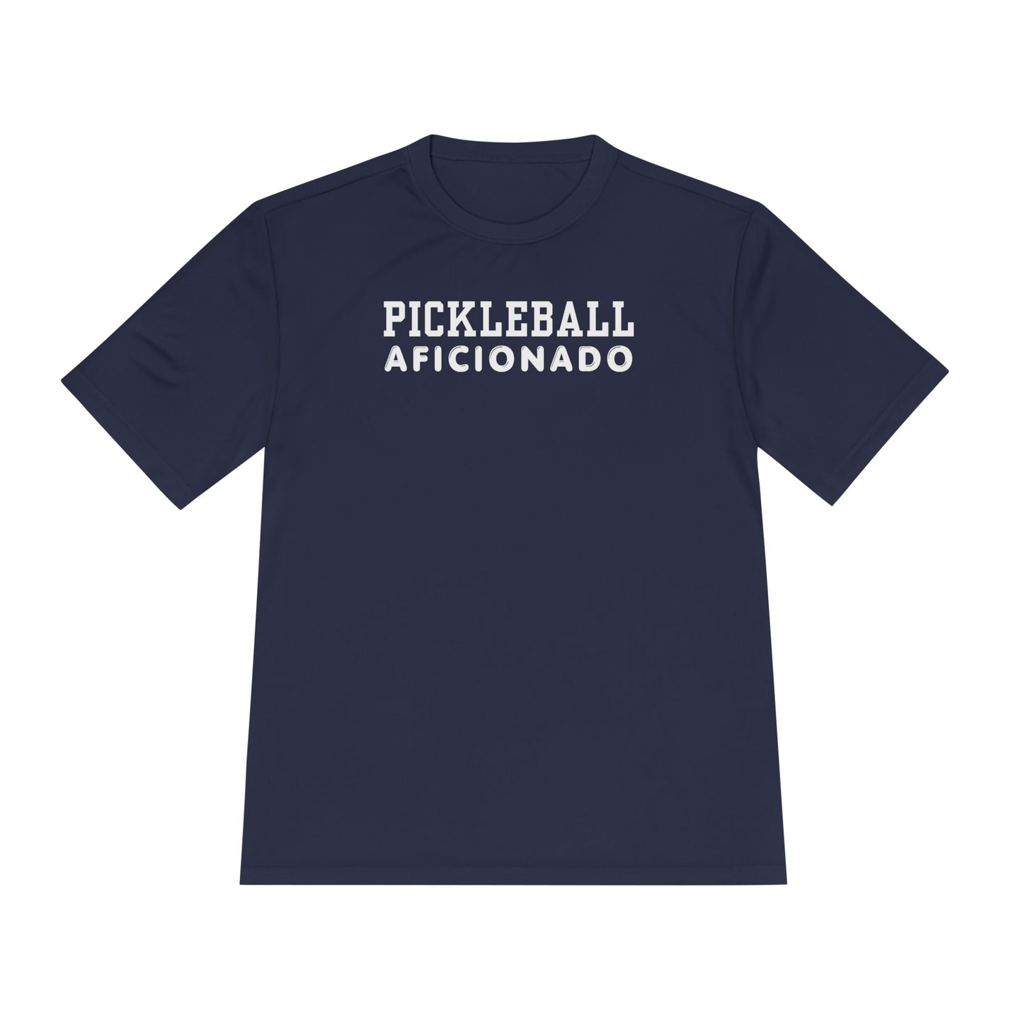 Pickleball Aficionado Performance Tee