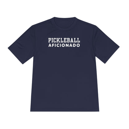 Pickleball Aficionado Performance Tee