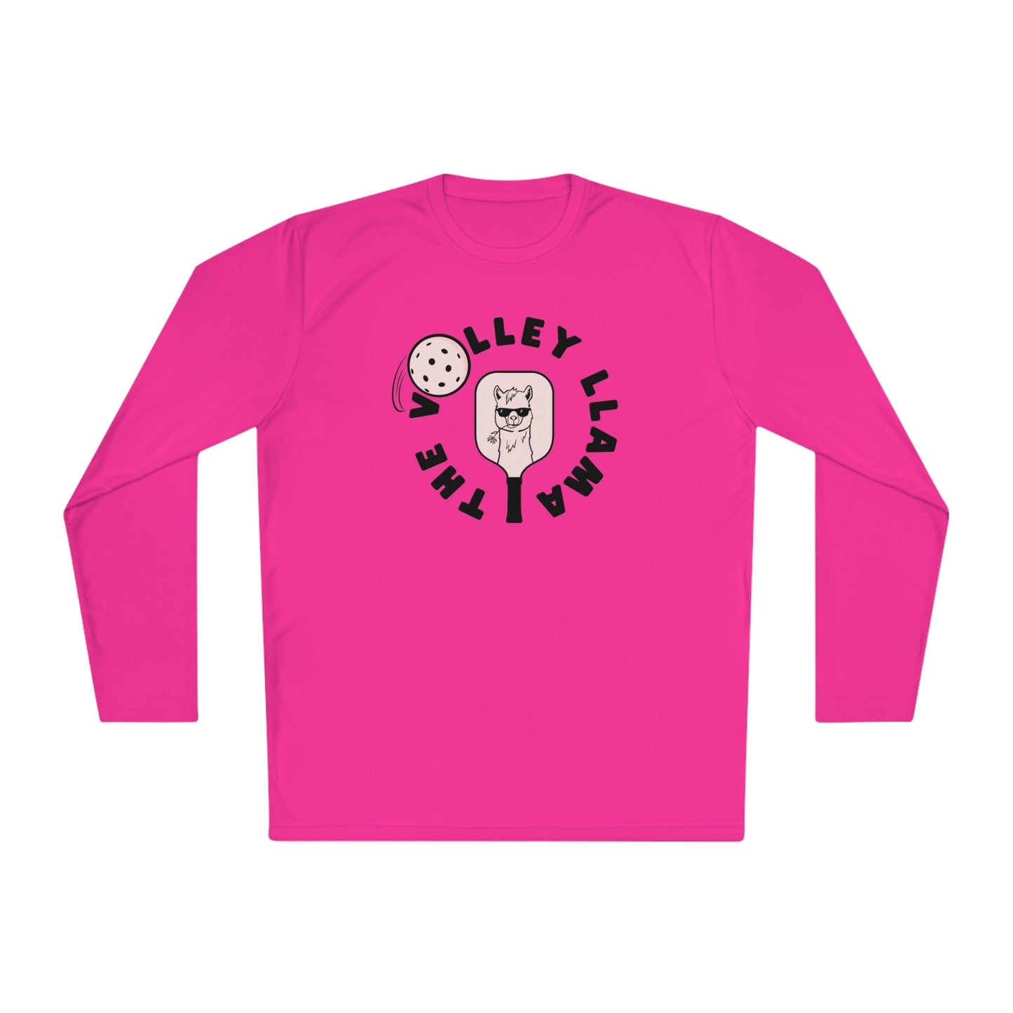 The Volley Llama Long Sleeve Performance Tee