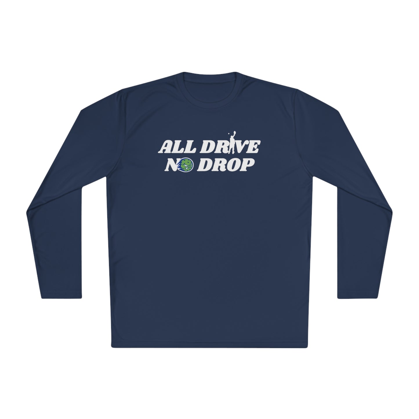 All Drive No Drop Long Sleeve Performance Tee