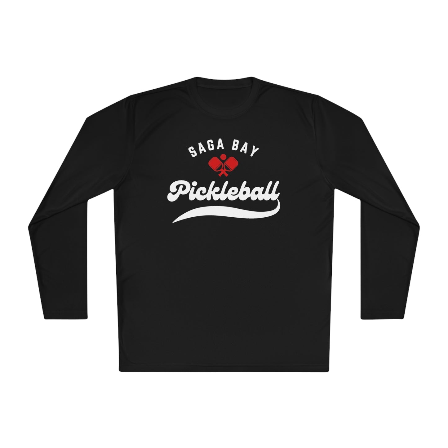 Saga Bay Pickleball Long Sleeve Performance Tee