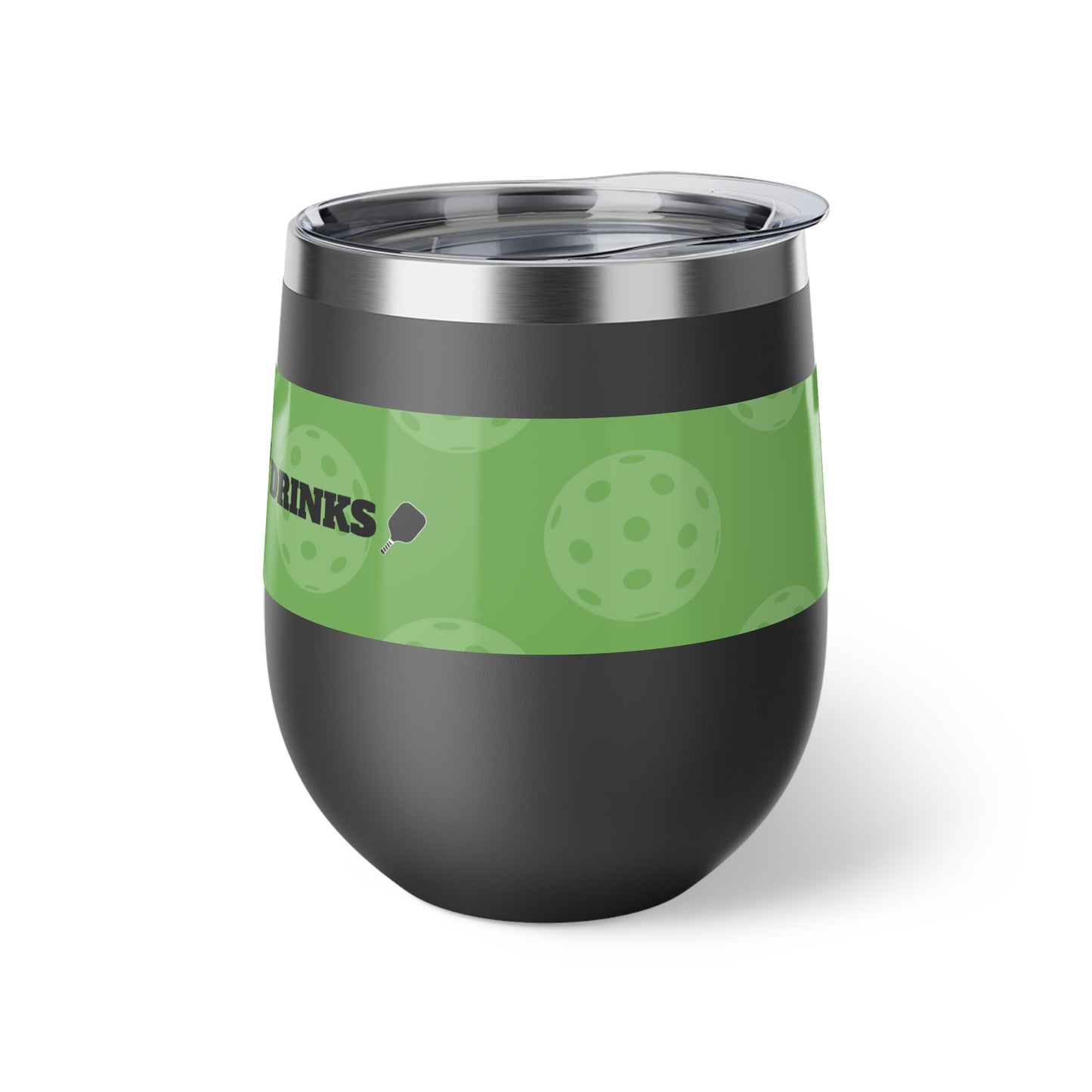 Dinks Before Drinks Wine Tumbler