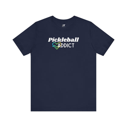 Pickleball Addict Tee