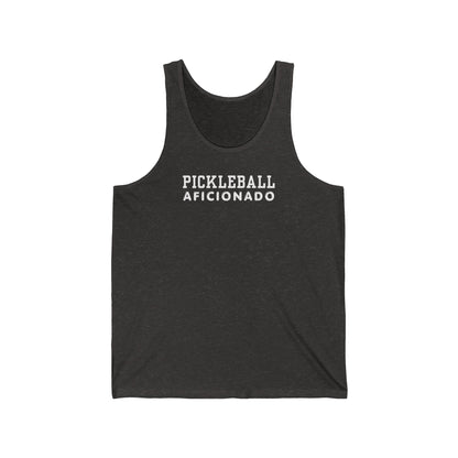 Pickleball Aficionado Tank Top