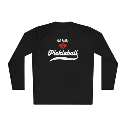 Miami Pickleball Long Sleeve Performance Tee