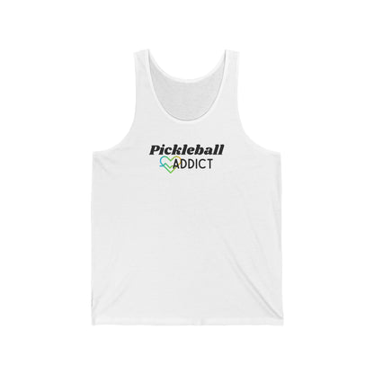 Pickleball Addict Tank Top