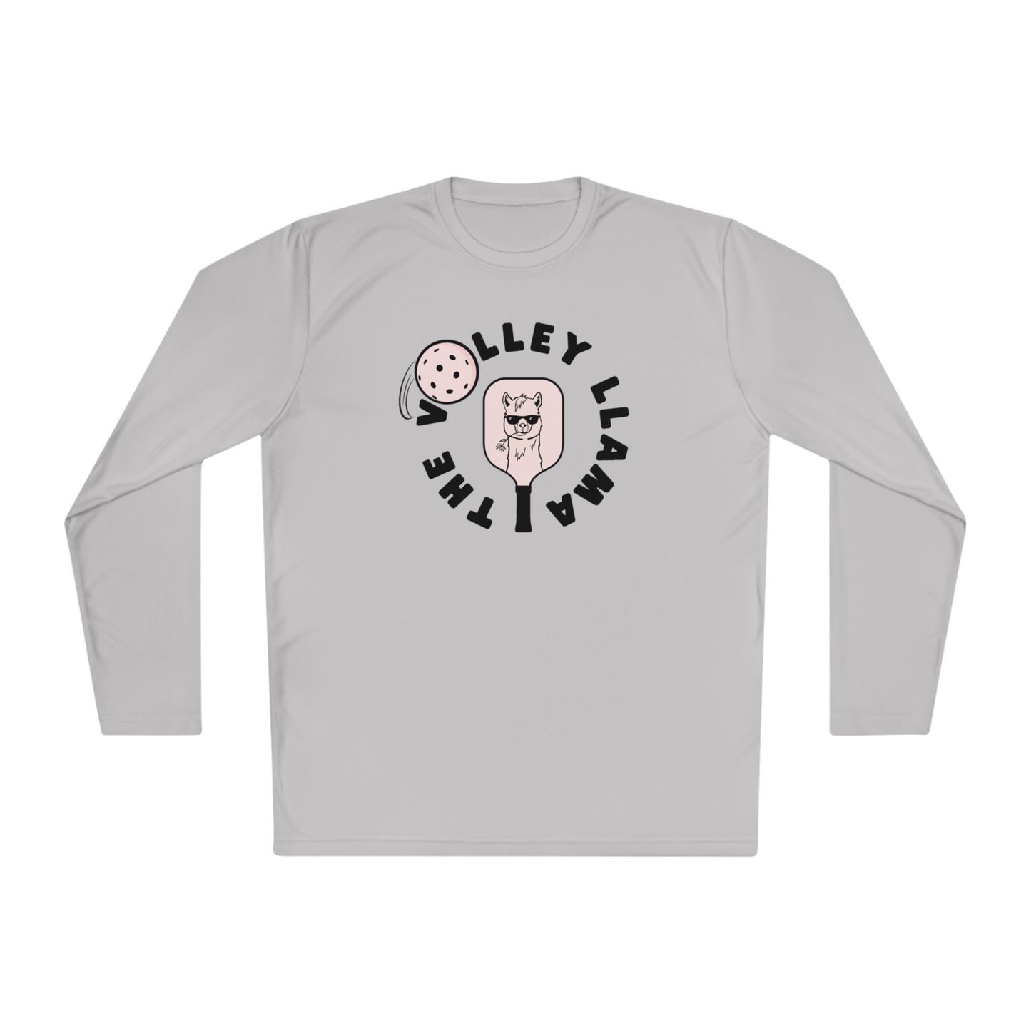 The Volley Llama Long Sleeve Performance Tee