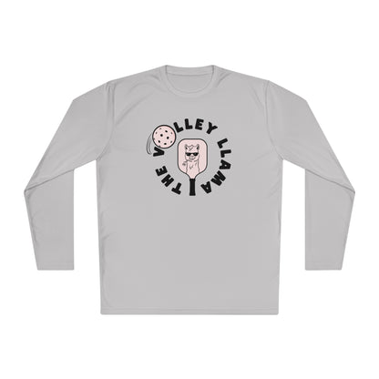 The Volley Llama Long Sleeve Performance Tee