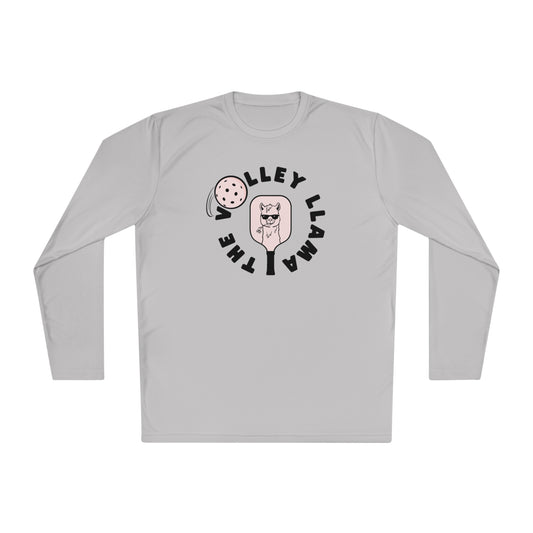 The Volley Llama Long Sleeve Performance Tee