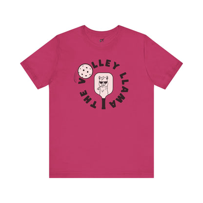 The Volley Llama Tee