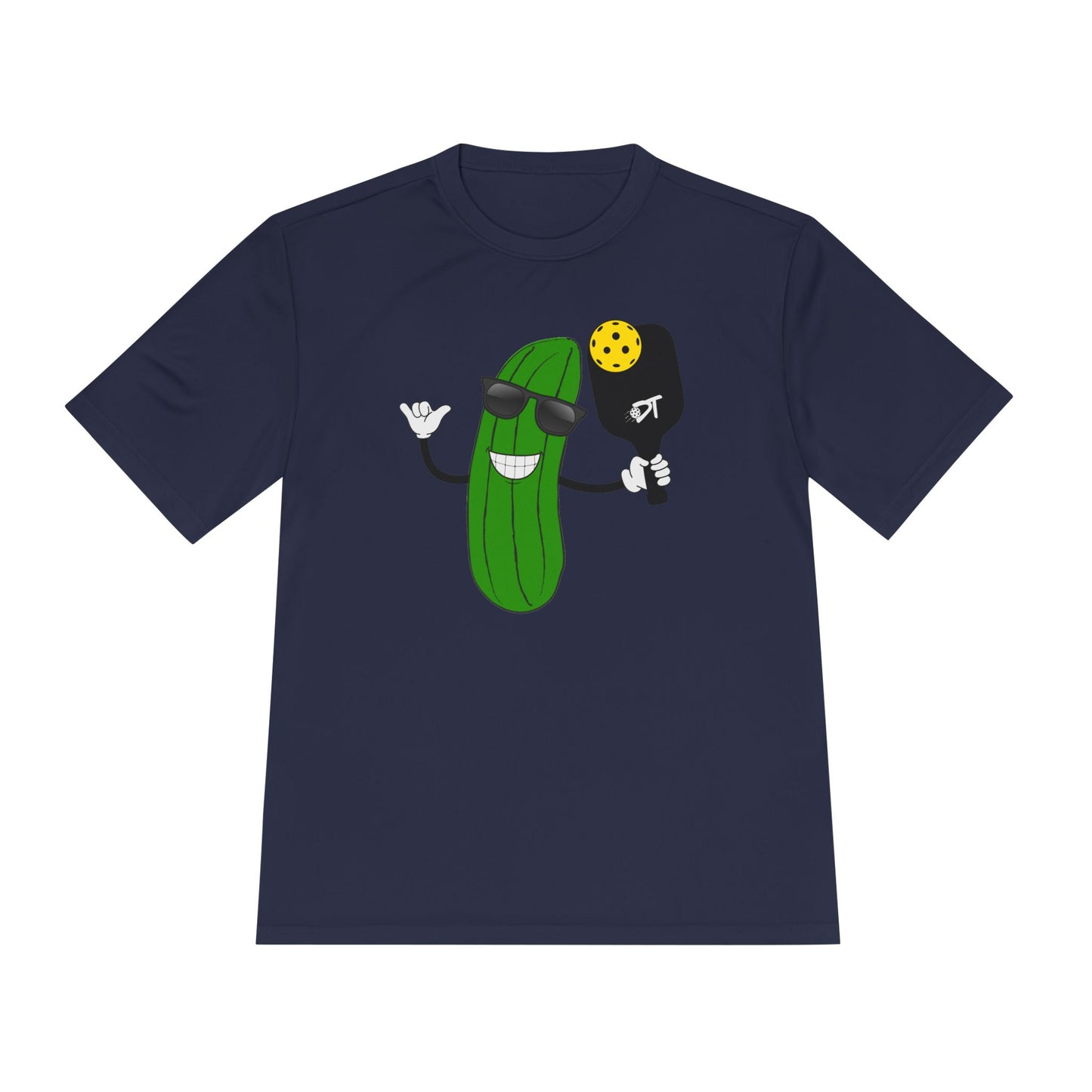 Mr Dinking Time Pickle Performance Tee