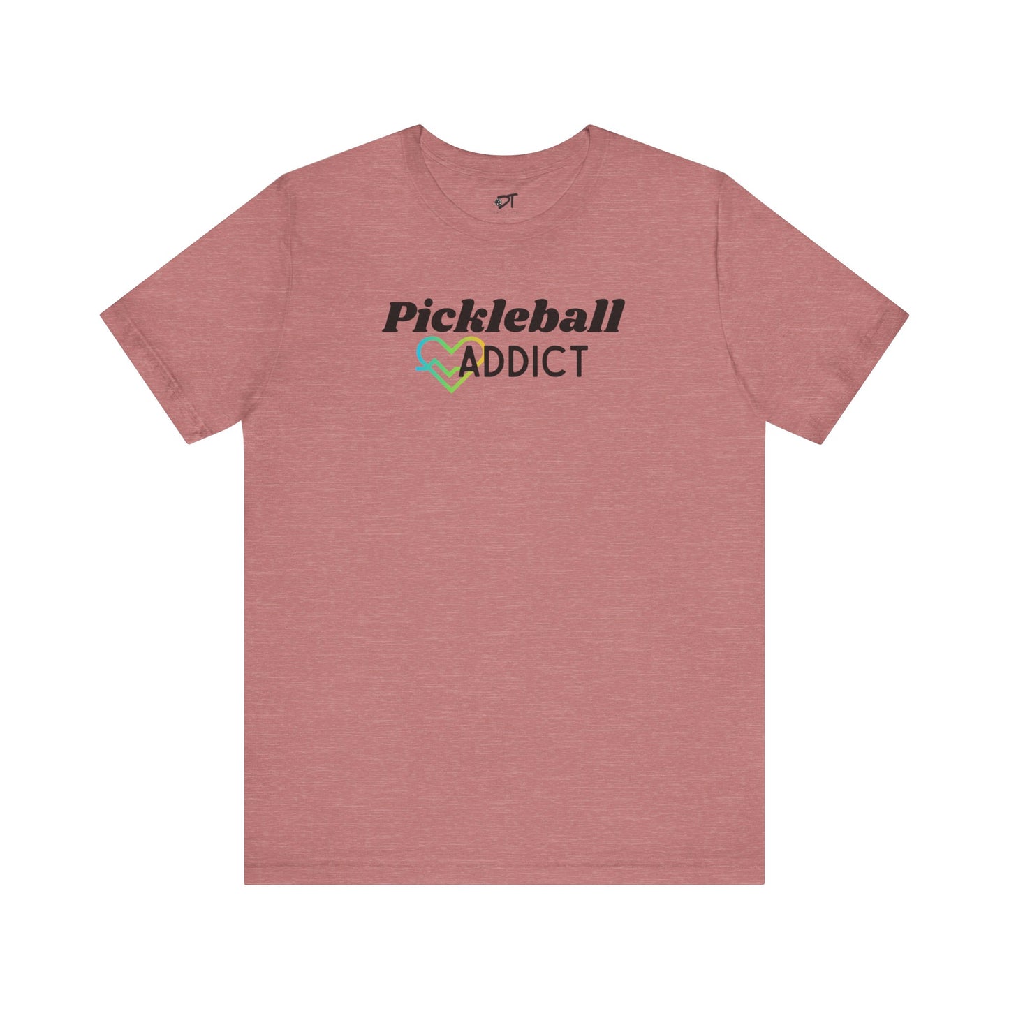 Pickleball Addict Tee