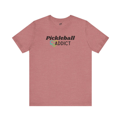 Pickleball Addict Tee