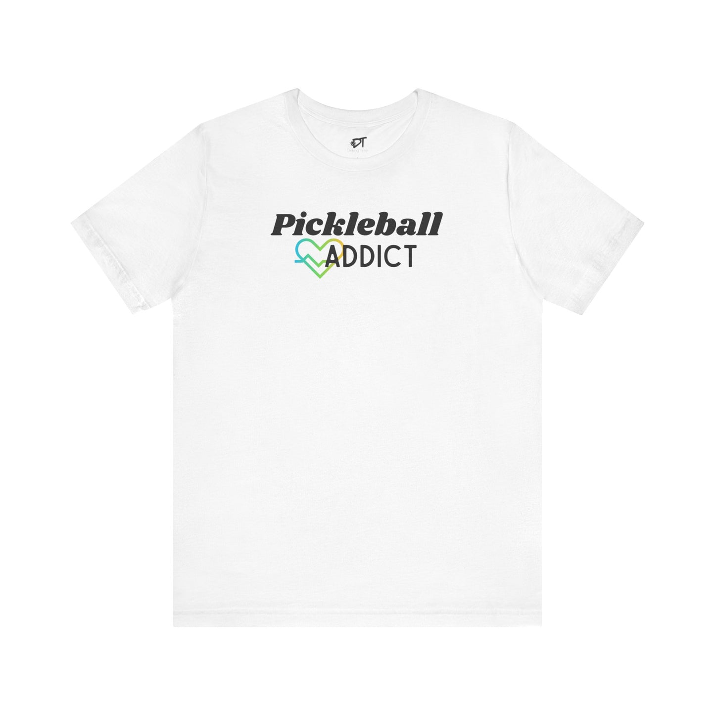 Pickleball Addict Tee