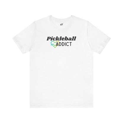 Pickleball Addict Tee