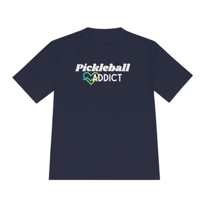 Pickleball Addict Performance Tee