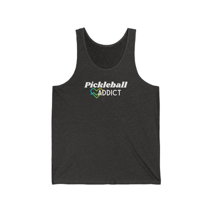 Pickleball Addict Tank Top