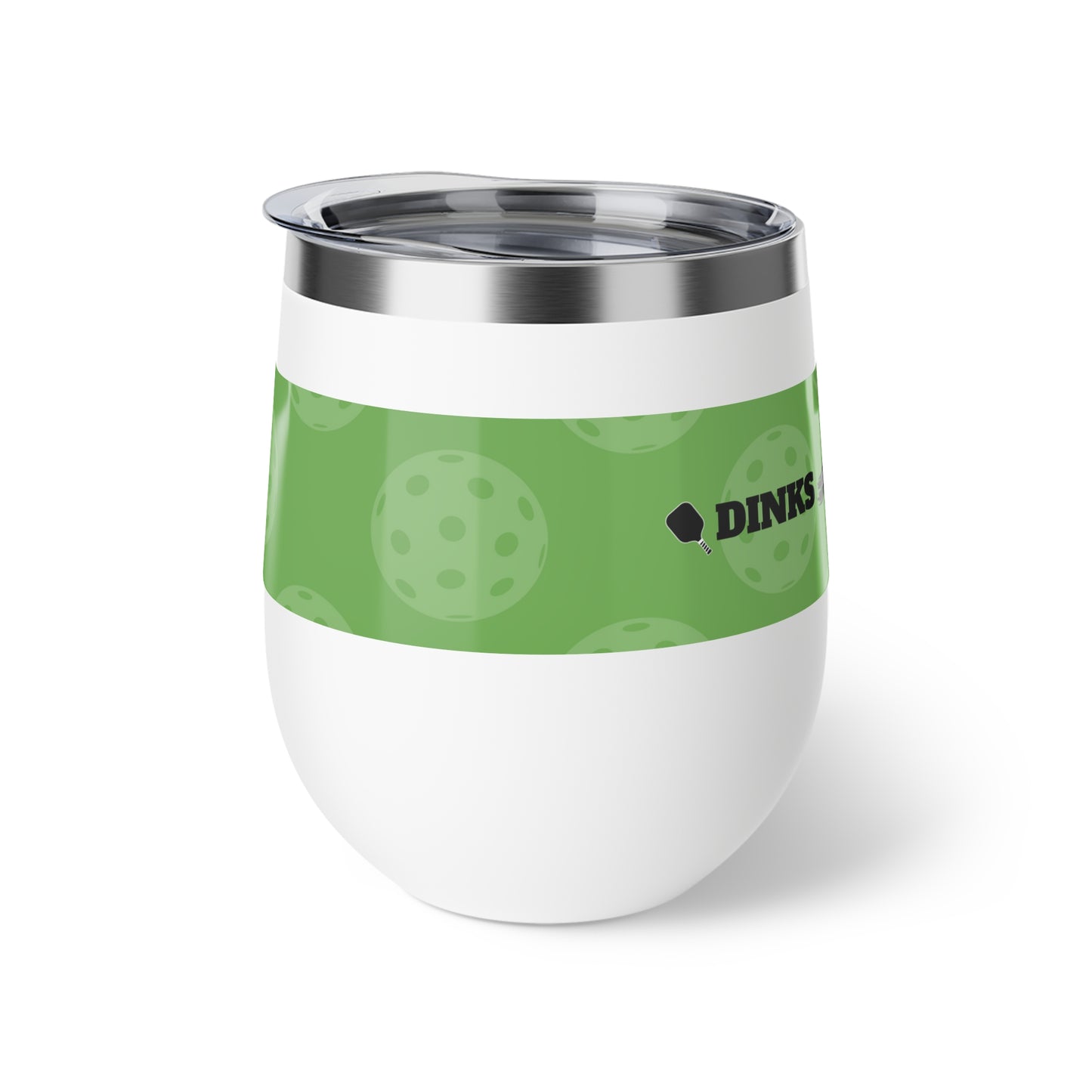 Dinks Before Drinks Wine Tumbler