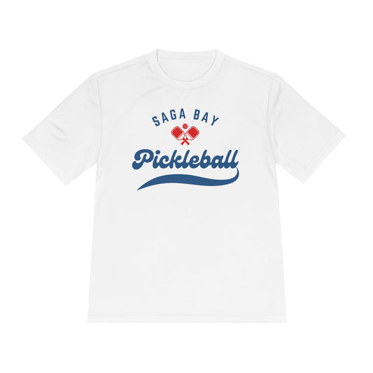 Saga Bay Pickleball Performance Tee