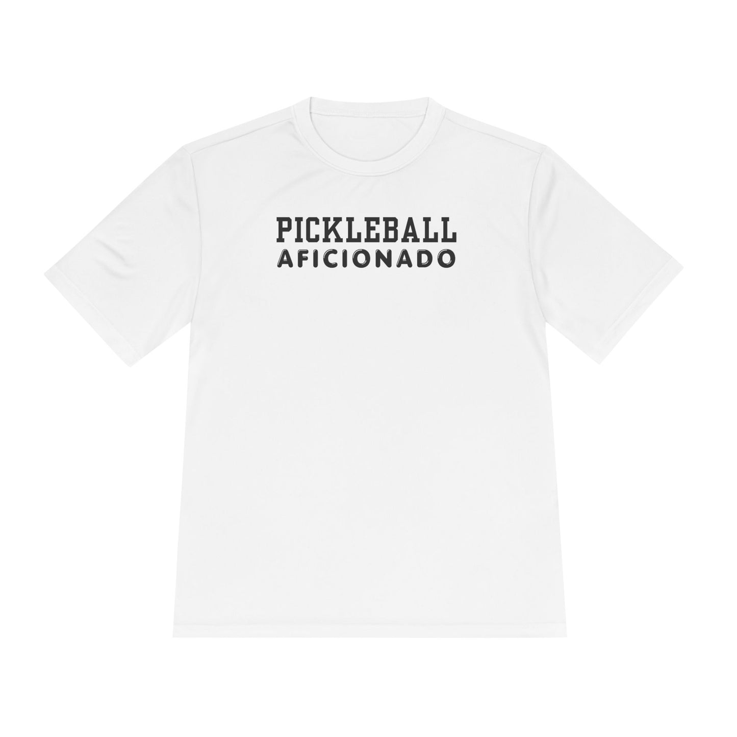 Pickleball Aficionado Performance Tee