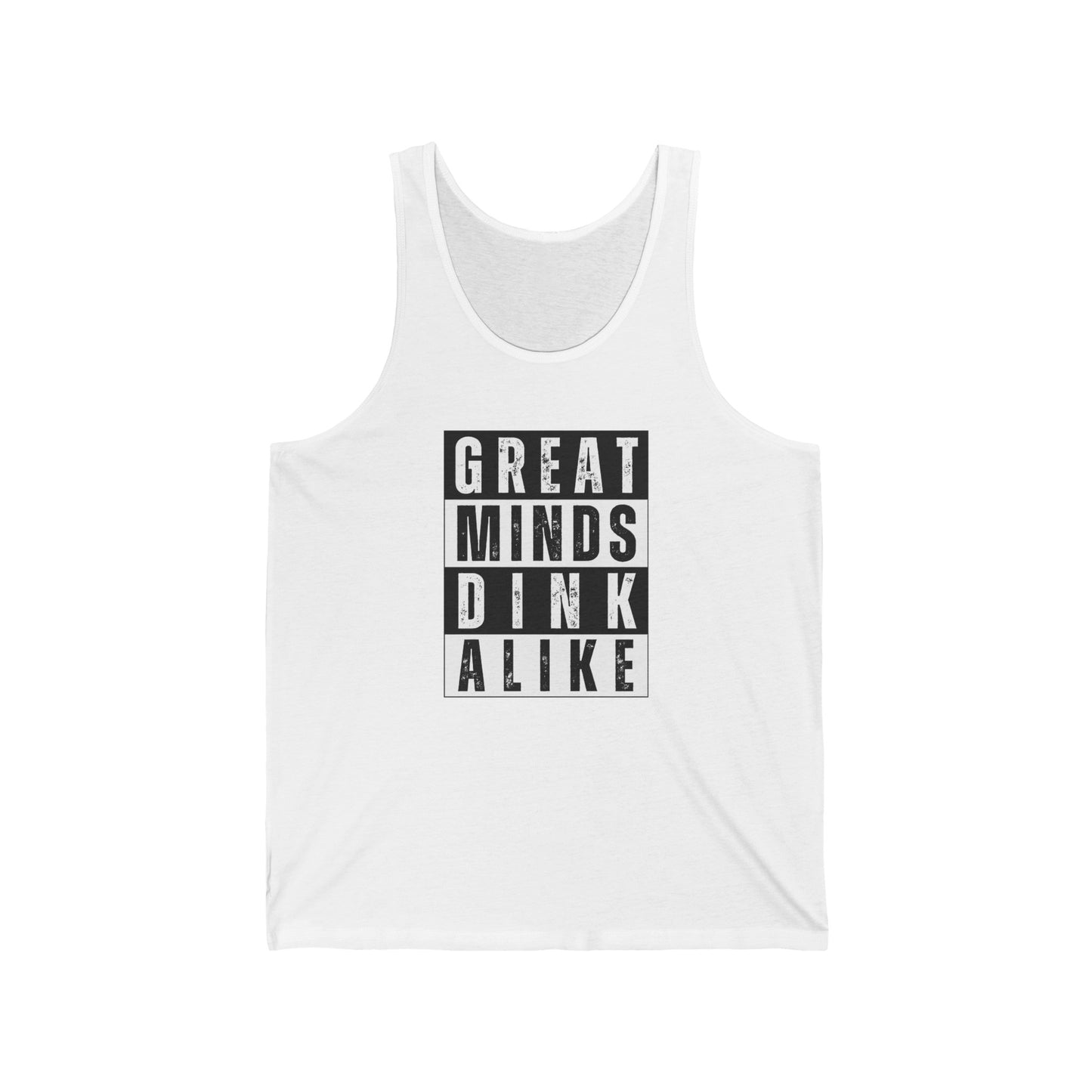 Great Minds Dink Alike Tank Top