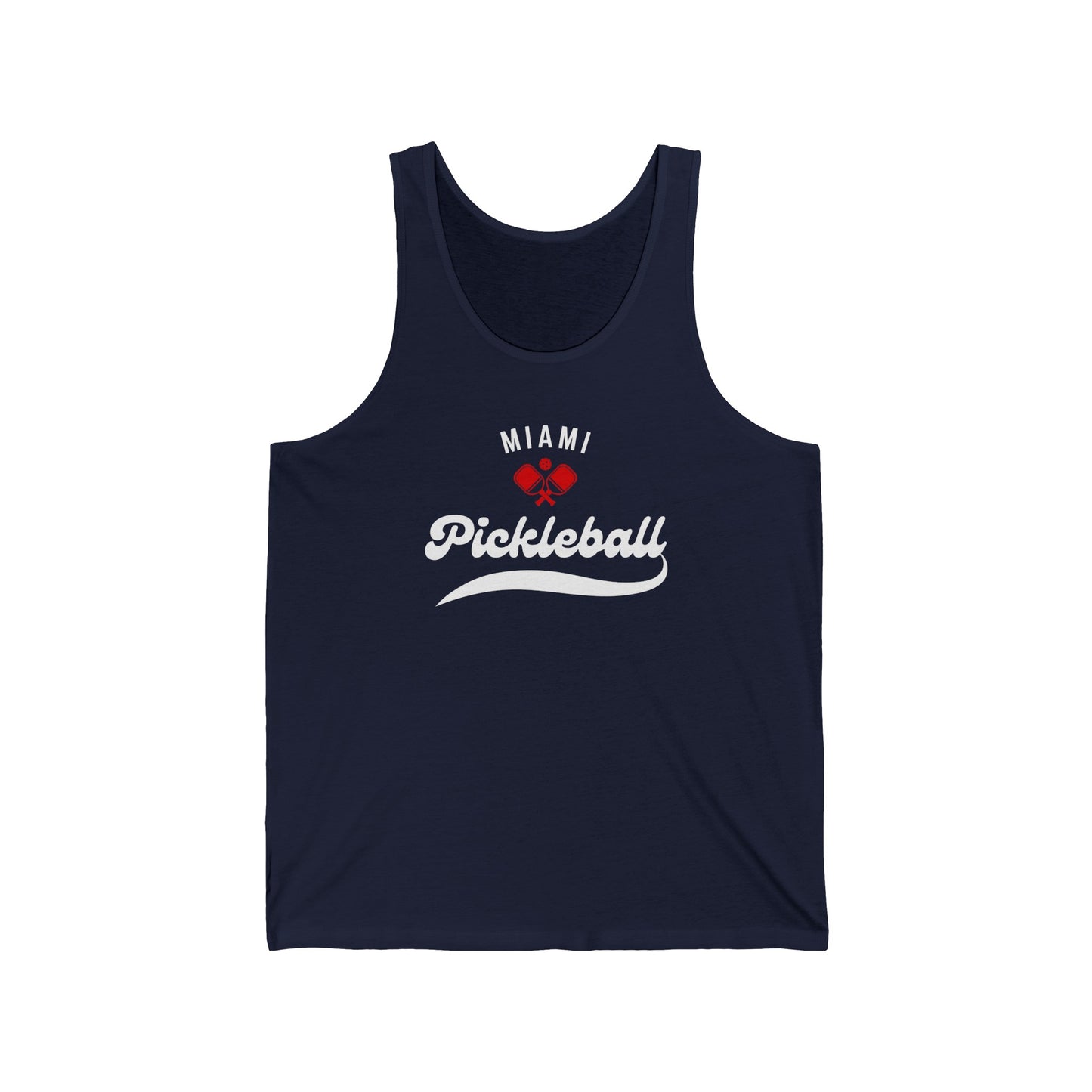 Miami Pickleball Tank Top