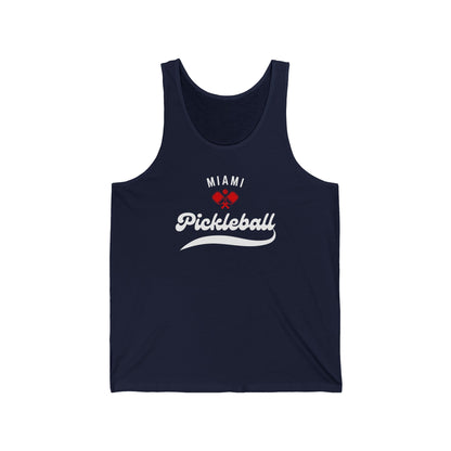 Miami Pickleball Tank Top