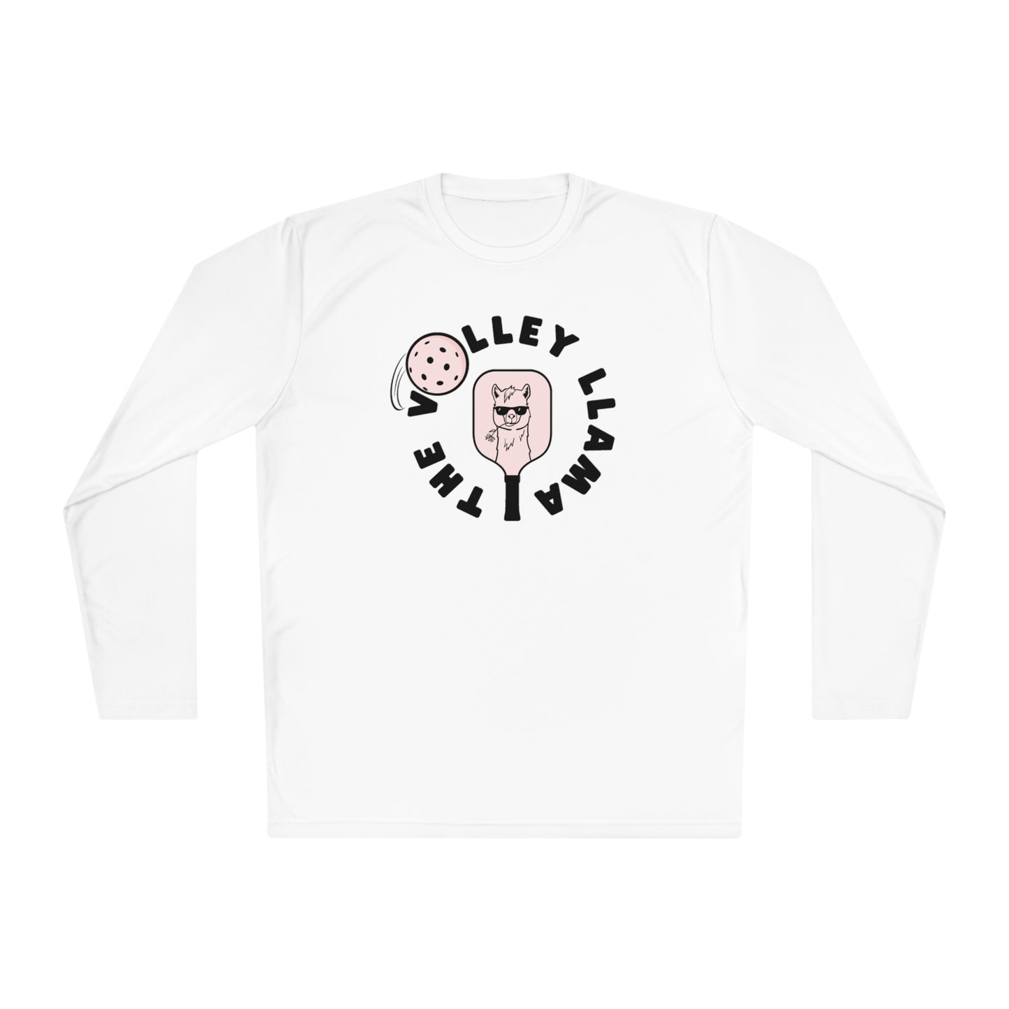 The Volley Llama Long Sleeve Performance Tee