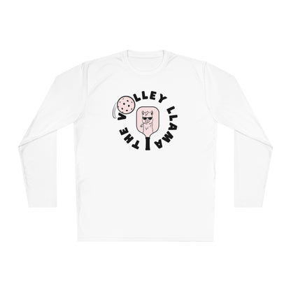 The Volley Llama Long Sleeve Performance Tee