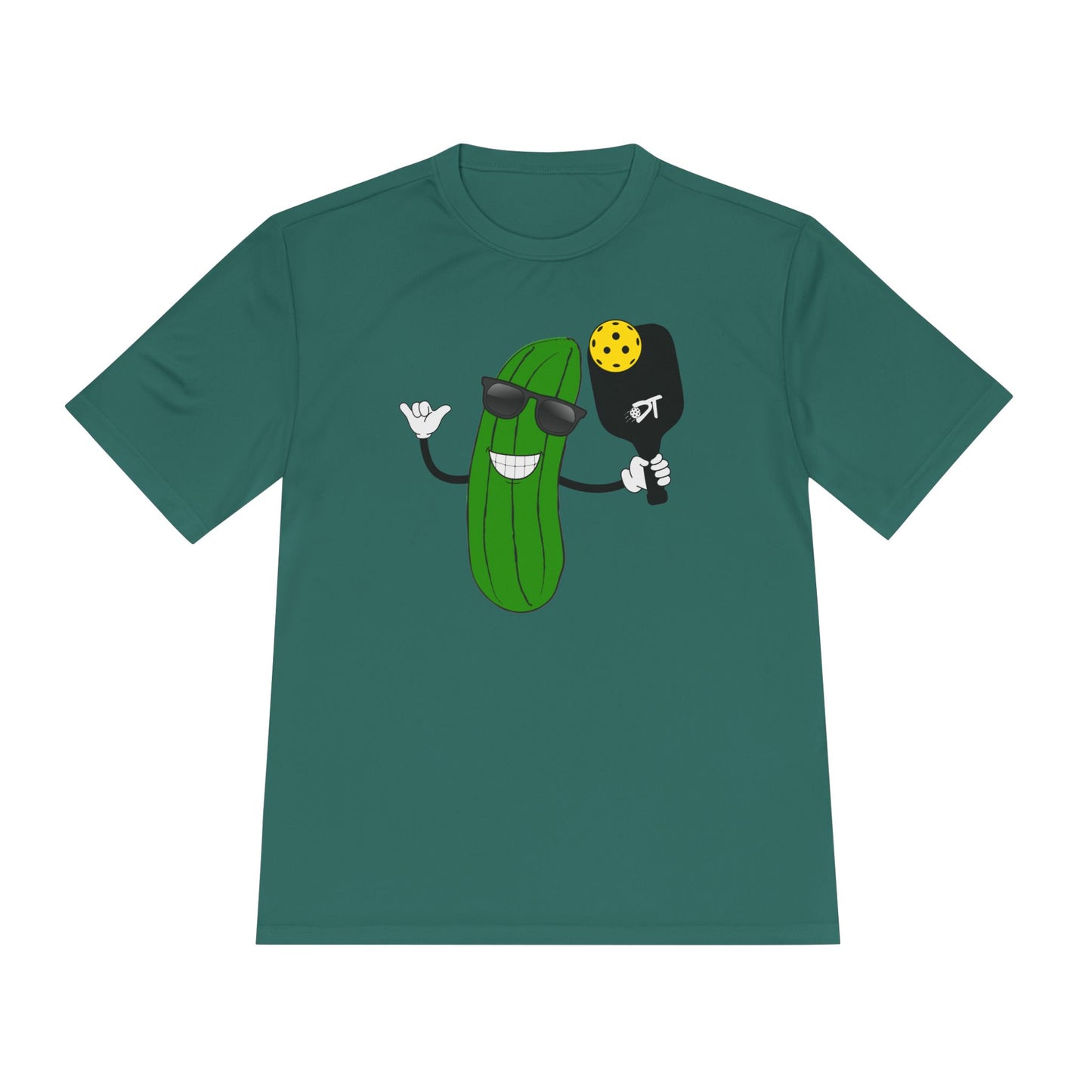 Mr Dinking Time Pickle Performance Tee