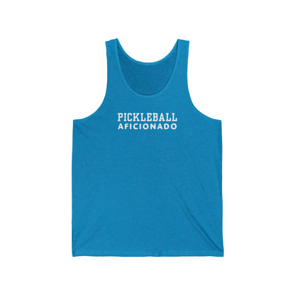 Pickleball Aficionado Tank Top